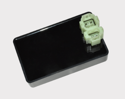 Performance CDI Module for Honda TRX300EX/TRX350D, black rectangular unit with green connector