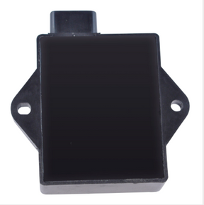 Performance CDI Module for Yamaha YFM250 Bear Tracker ATV by DGT Agri, black plastic module with mounting flanges