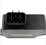 Performance CDI module for Yamaha YFM250 Bear Tracker ATV, black plastic unit with 6-pin connector.