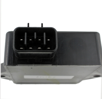 Performance CDI module for Yamaha YFM250 Bear Tracker ATV, black plastic unit with 6-pin connector.