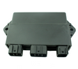 Black plastic Performance CDI Module for Yamaha YFM450 Grizzly / Kodiak ATV, by DGT Agri, 2004–2007, with 3 connectors