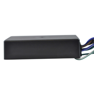 Performance CDI Module by DGT Agri for Honda TRX Rancher ATV; black rectangular module with wiring harness