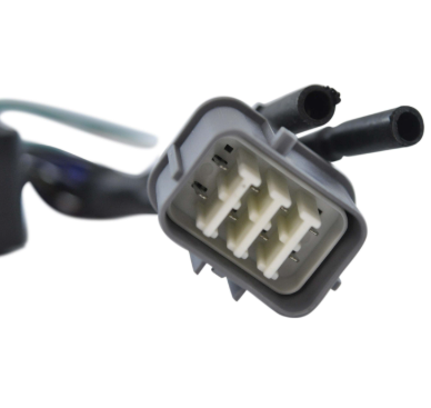 DGT Agri four-pin gray CDI connector for Honda Rancher ATV