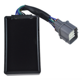 Performance CDI Module for Honda TRX300/TRX300FW ATV by DGT Agri; black electronic box with a gray multi-pin connector.