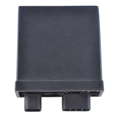 Performance CDI module, black with dual connectors, for Yamaha YFZ450 ATV