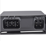 Performance CDI Module for Yamaha YFZ450 ATV by DGT Agri, black housing with dual 6-pin connectors.