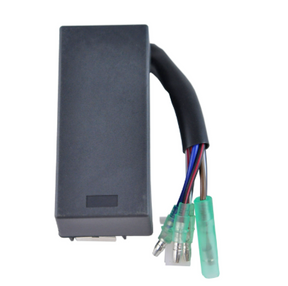 Performance CDI Module for Polaris Predator/Scrambler/Sportsman 90 youth ATV, black with wiring harness (DGT Agri)
