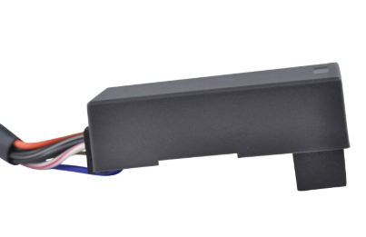 Performance CDI Module, black plastic, DGT Agri for Polaris Predator/Scrambler/Sportsman 90 youth ATVs 2003–2006.