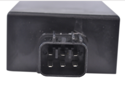 CDI module for Polaris ATVs 300–500cc; black plastic housing with multi-pin connector