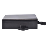 Performance CDI module for Yamaha YFZ350 Banshee ATV, black plastic housing with attached wiring, by DGT Agri.