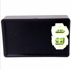 DGT Agri Performance CDI Module for Honda TRX300/TRX300FW ATV, black with lime connectors