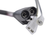 Performance CDI Module for Polaris Trail Boss 250 / Scrambler 250 ATV – black housing with dual round connectors (DGT Agri)