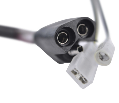 Performance CDI Module for Polaris Trail Boss 250 / Scrambler 250 ATV – black housing with dual round connectors (DGT Agri)