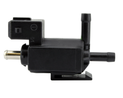 Boost Control Valve Solenoid, black plastic, DGT Agri, for Polaris RZR 900/1000 XP Turbo and Indy 750 FST Turbo snowmobiles