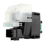 Starter relay solenoid for Suzuki GSX-R 600/750/1000 and LTA700X KingQuad, DGT Agri, translucent cover on black housing