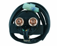 Starter solenoid for Honda TRX300EX Sportrax ATV (2007–2009) by DGT Agri, with wiring harness and two terminal posts