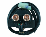 Starter solenoid for Honda TRX300EX Sportrax ATV (2007–2009) by DGT Agri, with wiring harness and two terminal posts