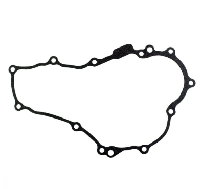 Generator stator gasket for Yamaha WR250R, black rubber seal