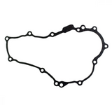 Generator stator gasket for Yamaha WR250R, black rubber seal