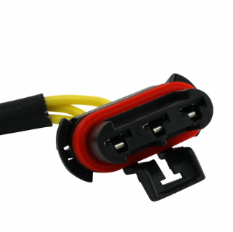 850W Stator for Can-Am Maverick 1000RR Turbo / Maverick Max 1000RR Turbo by DGT Agri, red connector with yellow wires.