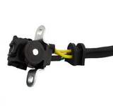 Generator stator for Honda SXS700 Pioneer by DGT Agri, replaces 31120-HL3-A01, black plastic housing with yellow wires.