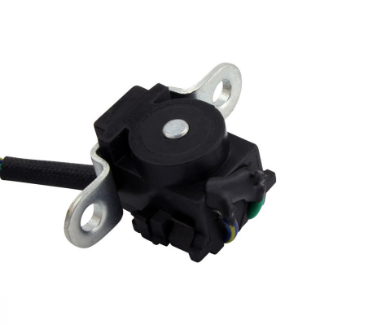 DGT Agri generator stator for Honda SXS700 Pioneer, black housing with metal mounting flanges and wiring