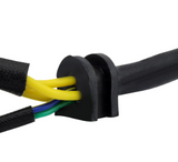 Generator stator for Honda SXS700 Pioneer by DGT Agri; replaces 31120-HL3-A01; yellow wires in black housing