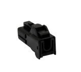 Generator stator connector for Polaris RZR 900 XP, black plastic housing