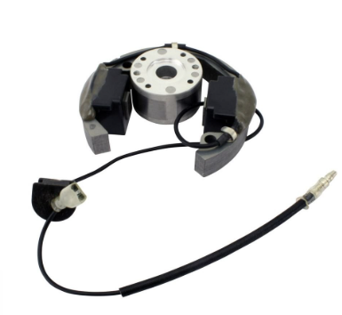 Stator/rotor and ignition coil kit for KTM 50 SX, SX Mini, Adventure & Husqvarna TC 50 by DGT Agri