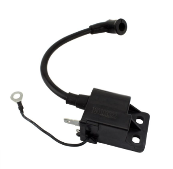 Stator/ignition coil kit, black module with wiring harness by DGT Agri for KTM 50 SX / Husqvarna TC 50