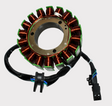 Generator stator for Suzuki V-Strom 1000 DL1000 with copper windings and green core, DGT Agri