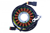 Generator stator for Can-Am DS450 ATV by DGT Agri, replaces 420296323 (2008–2015) with copper windings