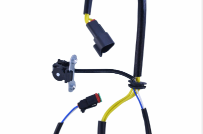 DGT Agri Generator Stator for Can-Am DS450 ATV with wiring harness and connectors, 2008–2015