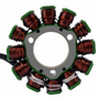 80W High-Output Stator for KTM/Husqvarna motorcycles with copper windings and green end caps
