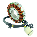 Generator Stator for Honda TRX420 Rancher ATV - DGT Agri, copper windings with connector.