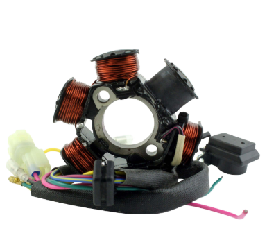 High Output Stator for Honda TRX90 Fourtrax/Sportrax ATV with copper windings and wiring harness