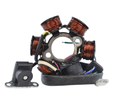 High output stator for Honda TRX90 FourTrax/Sportrax ATV with copper windings and wiring harness
