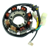 Generator stator for Honda TRX500 FourTrax Foreman ATV (2012–2013) by DGT Agri; replaces 31120-HR0-F01