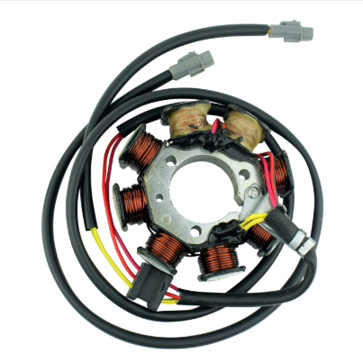 Generator stator for Kawasaki KLF220 Bayou ATV with copper windings