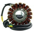 Generator stator for Arctic Cat DVX 250 ATV (2006–2009) by DGT Agri, copper windings replacement part