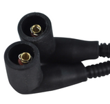 Stator coil for Polaris RZR 900/1000 – black dual-terminal connector, by DGT Agri