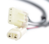 Generator stator 2-pin white wiring connector for Polaris Outlaw ATV