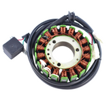 Generator stator for Polaris Outlaw ATV 2007–2011 with copper coil windings, DGT Agri