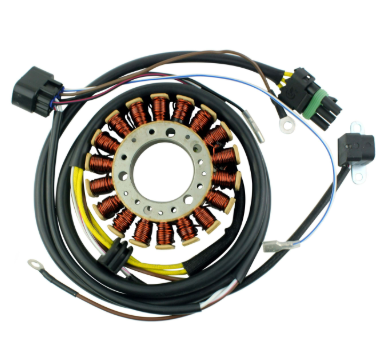 Generator stator for Polaris Trail Blazer 330 / Trail Boss 330 ATV with copper windings, DGT Agri
