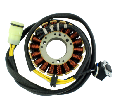 Generator stator for Kawasaki KFX450R ATV by DGT Agri, replaces 21003-0067 (2008–2014)