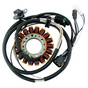 Generator stator for Polaris Hawkeye 300 / Sportsman 300 ATV by DGT Agri, copper windings with wiring harness