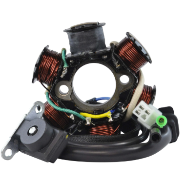 Generator Stator for Can-Am DS70/DS90 Youth ATV by DGT Agri – copper windings, replacement V31100CJF010, 2008–2020