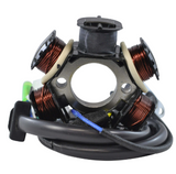 Generator Stator for Can-Am DS70/DS90 Youth ATV with copper-wound coils and black housing