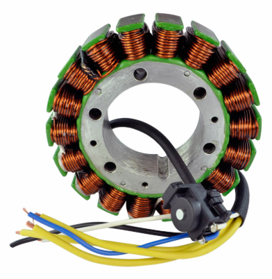 Generator Stator for Can-Am Traxter 500/650/Max 500/650, green copper-wound stator by DGT Agri