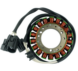 DGT Agri high-output stator for Kawasaki KRF750 Teryx/KVF750 Brute Force, copper windings with harness connectors
